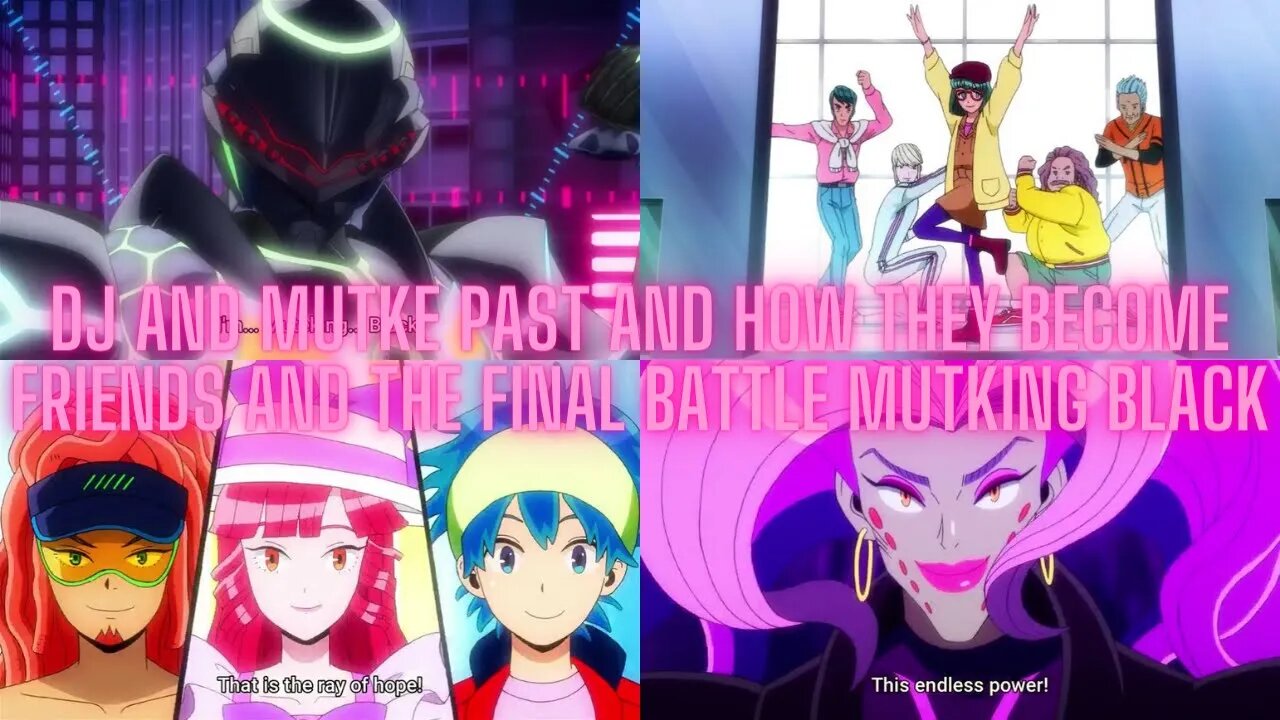Muteking the Dancing Hero Ep 11 reaction #MutekingtheDancingHero #Muteking #とんでも戦士ムテキング #RollingStar