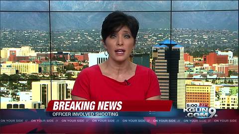 Officer-involved shooting on the southside near Valencia and Camino de Oeste