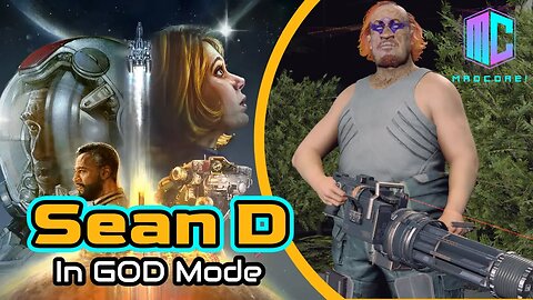 Sean D Is a GOD in Starfield. (Starfield & Reactions)