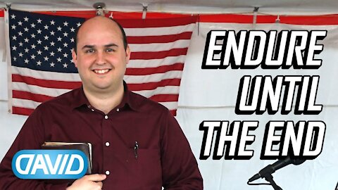 Endure Until the End • David Spivey (REVIVAL) 2018-04-01