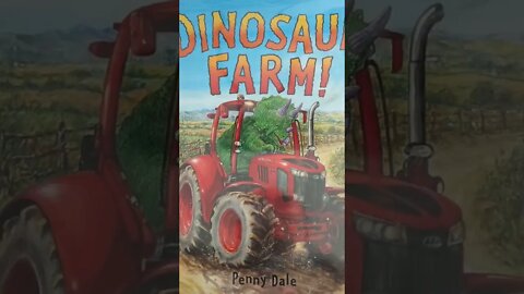 Dinosaur Farm! by Penny Dale! @Storytime for Kids #shorts #dinosaurs #farm #books #forkids