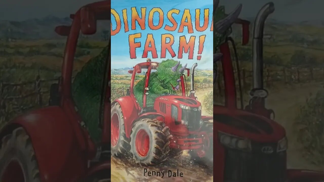 Dinosaur Farm! by Penny Dale! @Storytime for Kids #shorts #dinosaurs #farm #books #forkids