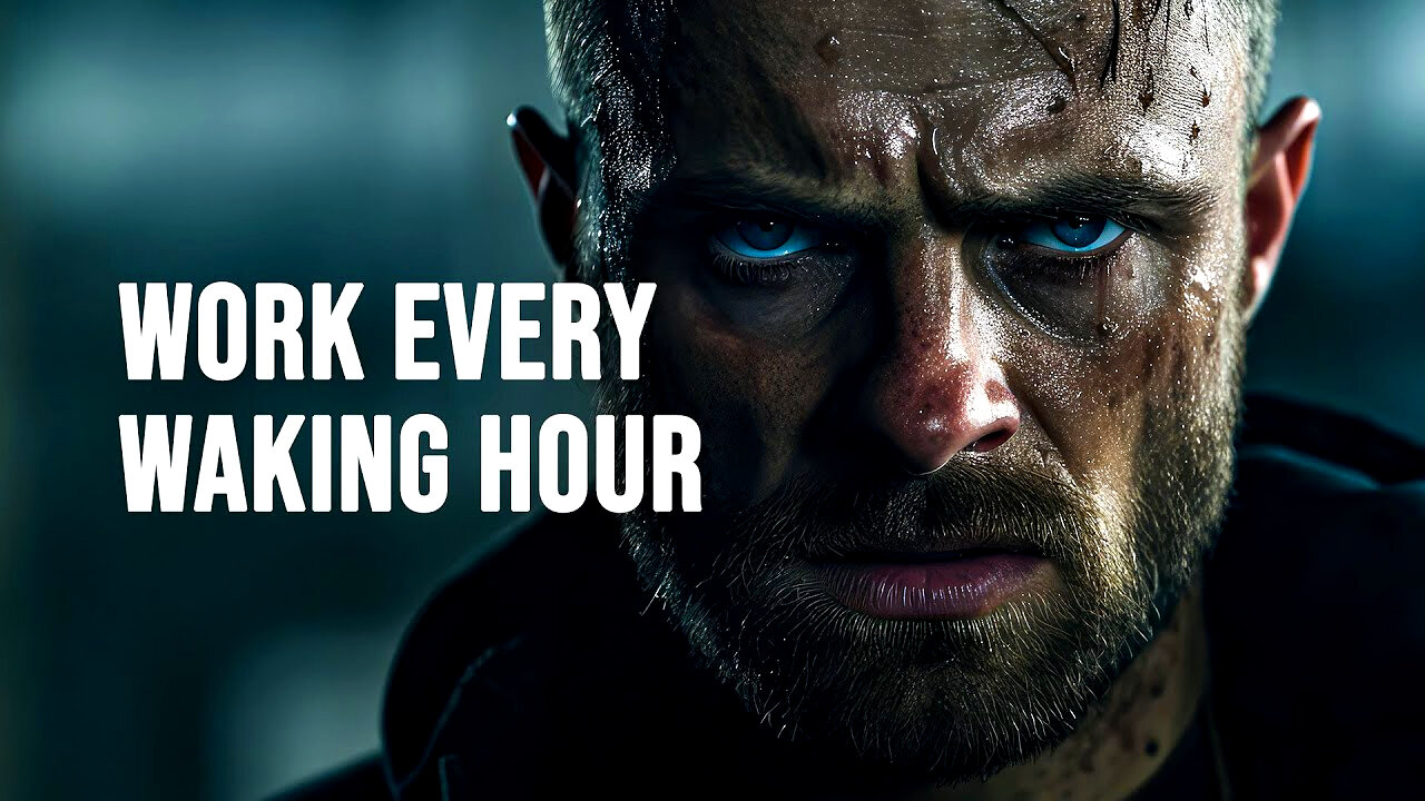 Work Every Waking Hour - Motivational Speech