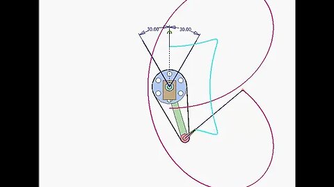3086 Belt satellite mechanism 1