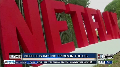 Netflix planning to increase prices