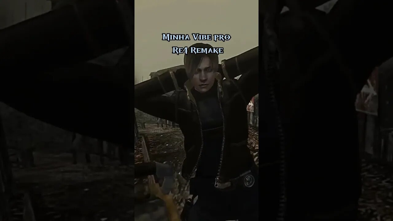 Minha Vibe pro Novo Residente Evil 4 Remake