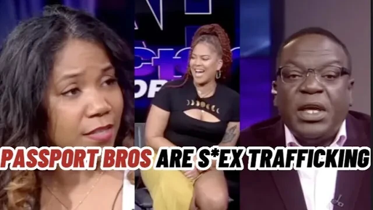 BLACK WOMEN ATTACK PASSPORT BROS ON FOX26 NEWS! INSANE!!@fox26houston