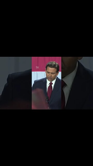 DESANTIS: "Florida is where woke goes to die!"