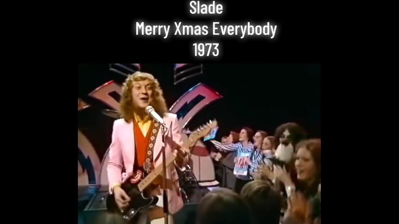 Merry Xmas 🎄 Everybody ~ SLADE