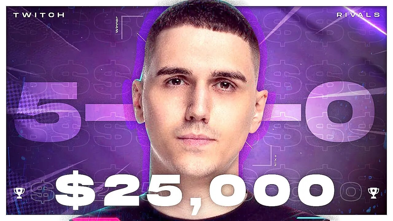 $25,000 Rogue Company Twitch Rivals CHAMPION! (Undefeated 5-0)