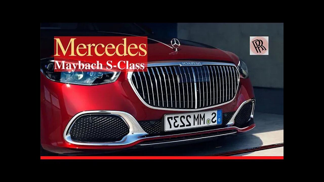 The new Mercedes‑Maybach S‑Class.2023.