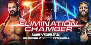 LRMania's Predictions for WWE Elimination Chamber (2021)