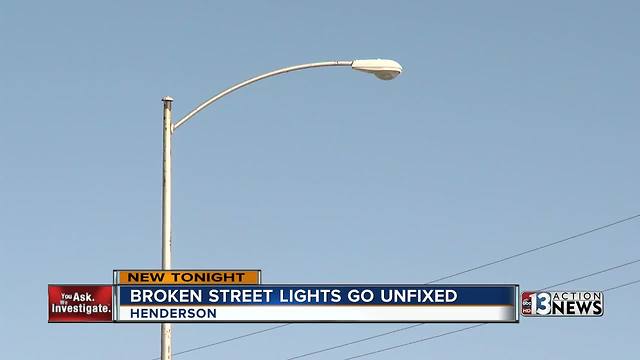 Vandalized lights will be fixed after viewer asks for help