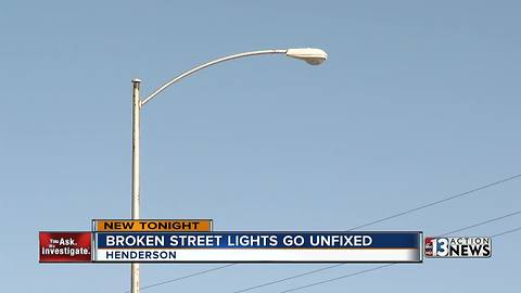 Vandalized lights will be fixed after viewer asks for help