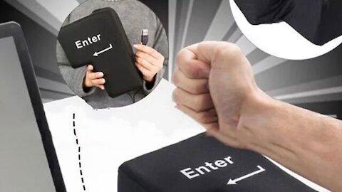Anti-stress Enter Button Stress Reliever