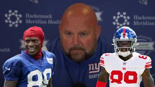 Good and Bad Kadarius Toney News | New York Giants