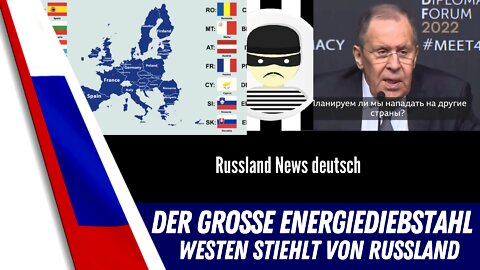 Wie der Westen 300 Milliarden Euros von Russland gestohlen hat.