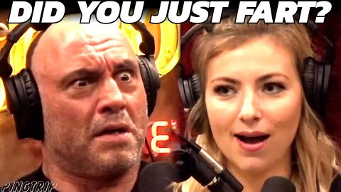 Joe Rogan Rips A Fart In Front Of Annie Lederman