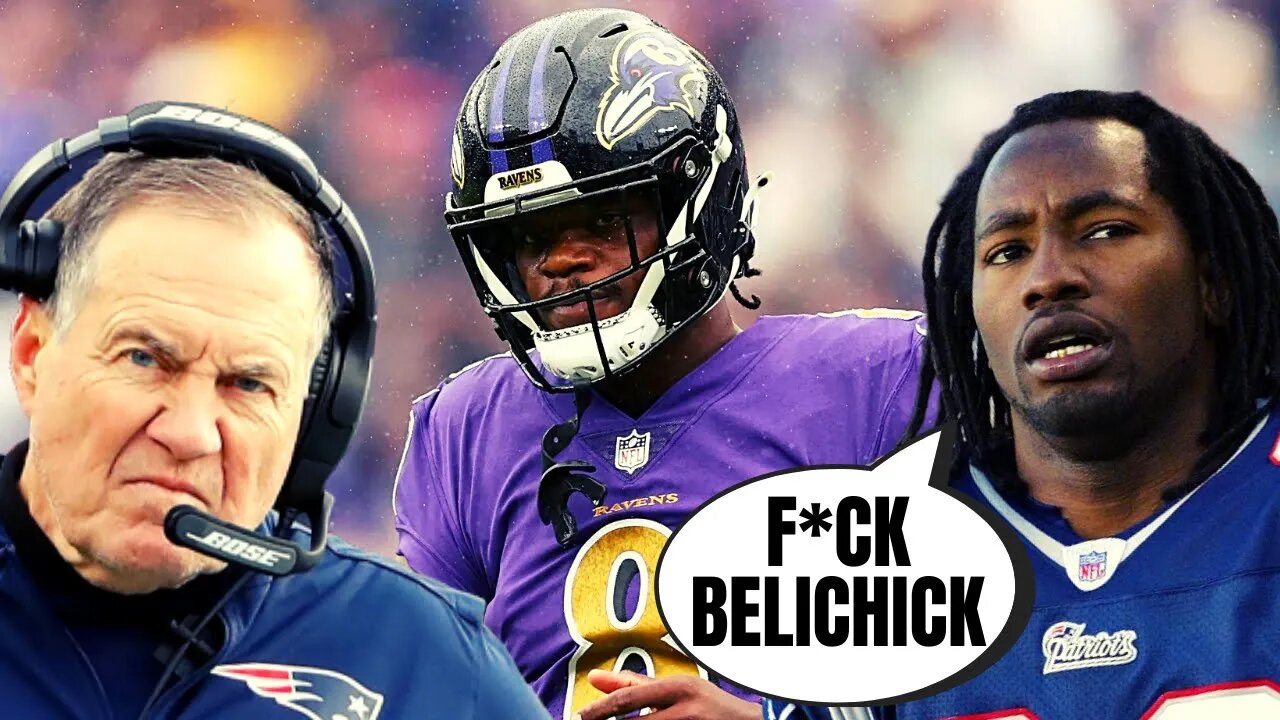 Asante Samuel SLAMS Bill Belichick, Tells Lamar Jackson To STAY AWAY From The Patriots