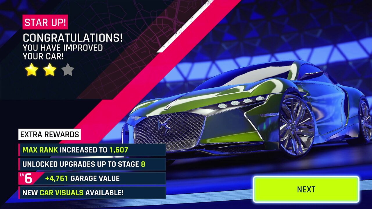 Asphalt 9 Legends - Star Up - DS E Tense
