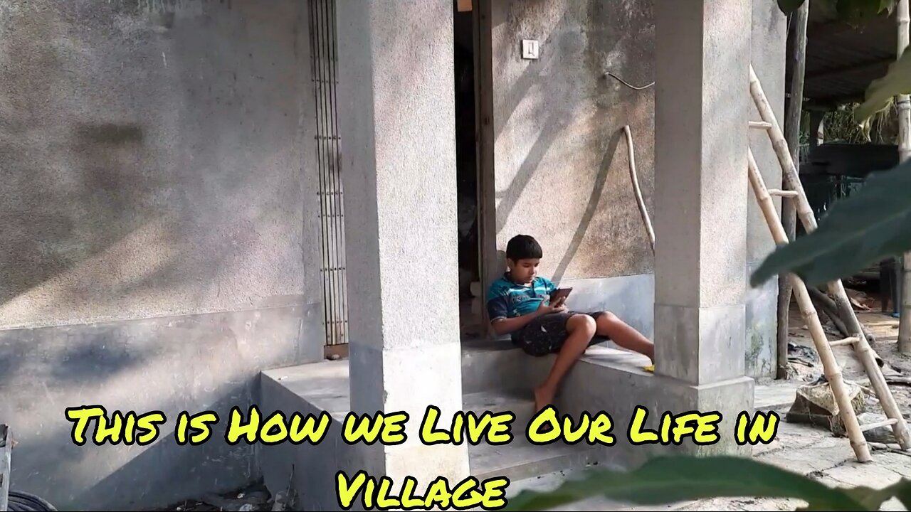 This is How we Live Our Life in Village || Bengal Village Vibes ||