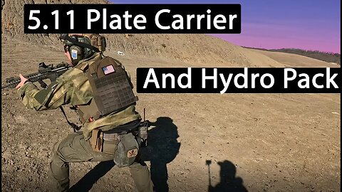 How Modular is the 5.11 Prime Plate Carrier??: 5.11 Plate Carrier and Hydro backpack Review