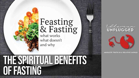 Chapter 1: OPENING - The Spiritual Benefits of Fasting | Idleman Unplugged