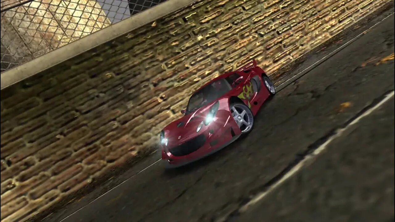 Lotus Elise: The Legendary Best-Handling Car in NFS MW 2005