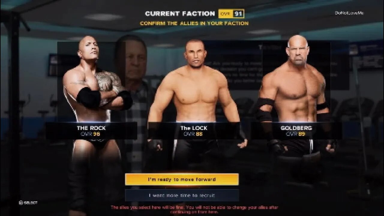 WWE 2K23 My Rise I Need Backup