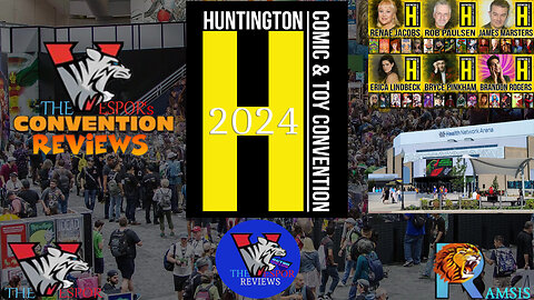 Huntington Comic and Toy Covention 2024 - Full Review and Reactions