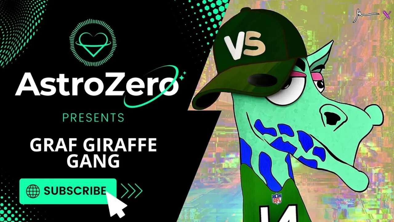 AstroZero NFT Artist Spotlight Ep. 28 - Graf Giraffe Gang