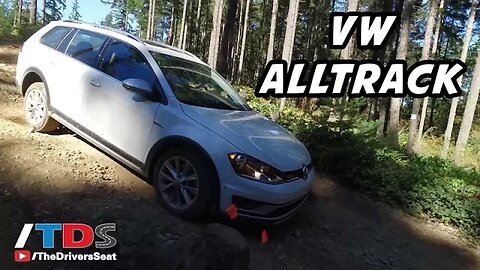 First Drive! 2017 VW Golf AllTrack - a more affordable Audi AllRoad