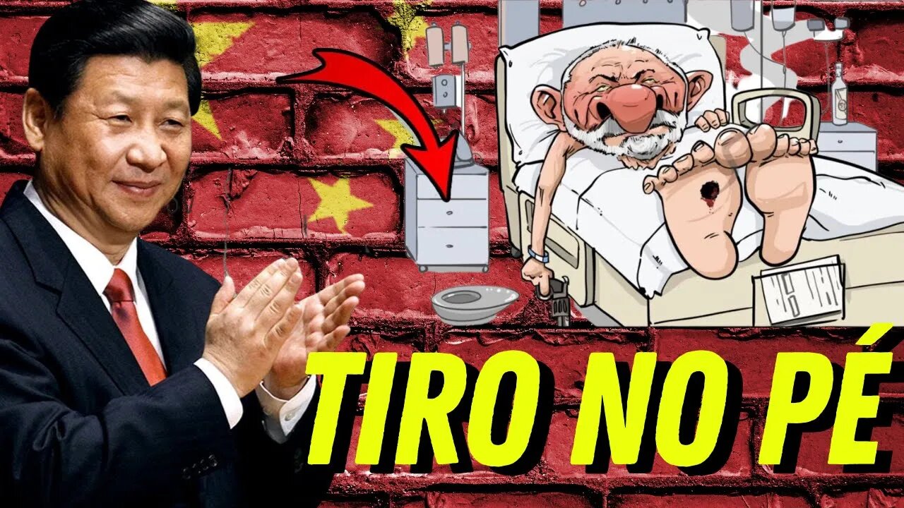 LULA O TIRO NO PÉ QUE DA VITÓRIA DA CPMI DO DIA 8