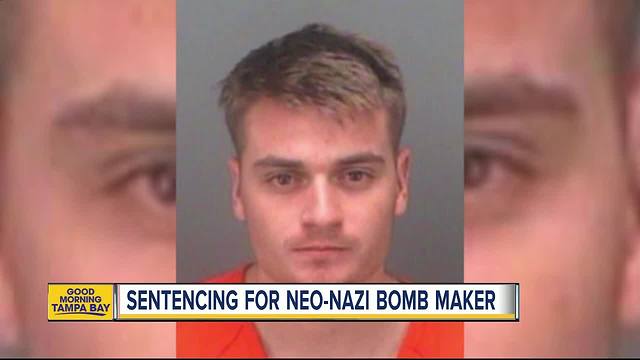 Neo-Nazi group leader scheduled for federal court sentencing