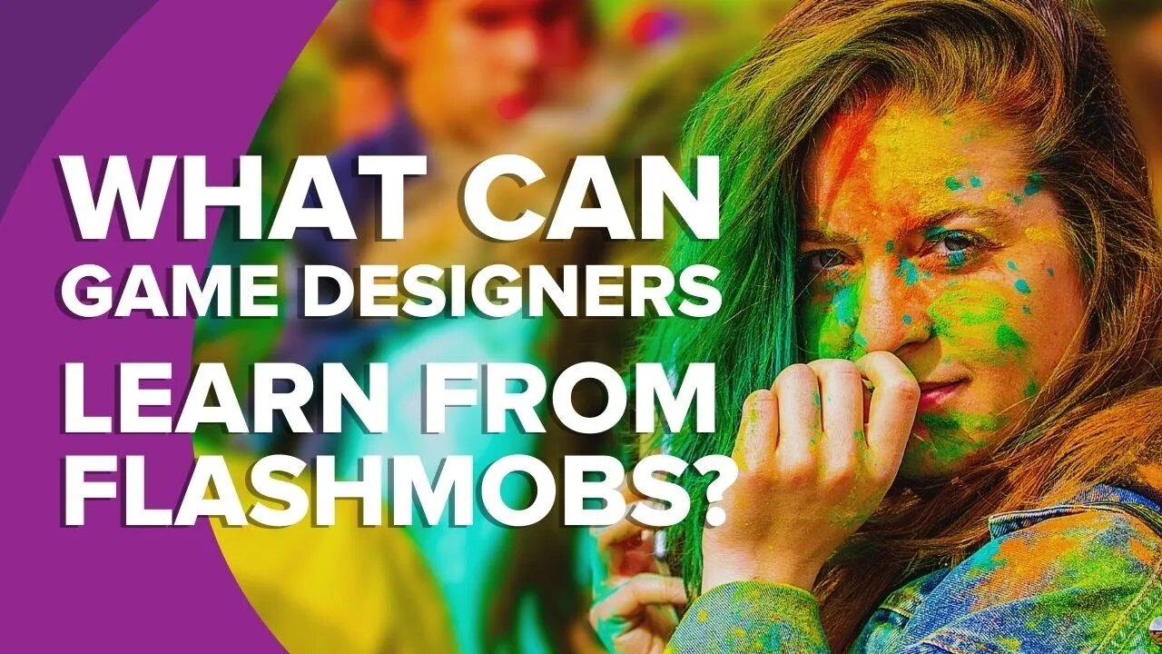 What can Game Designers learn from Flashmobs?