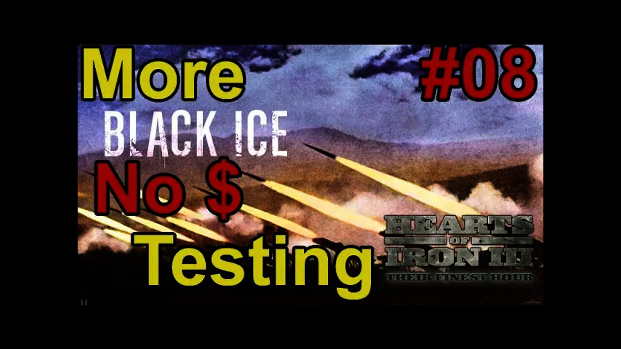 Looking at HoI3: Black ICE 10.33 & TRE (Germany) 08