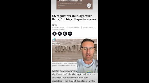 Tja plan to take out boutique banks. God will have his way still!