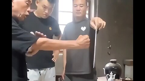 Tearing paper with close punch