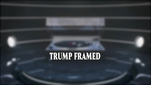 Trump Framed Parody