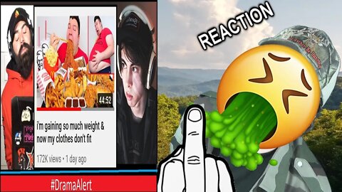 Nikocado Avocado Too FAT! (feat. Leafy) #DramaAlert (Interview) REACTION!!! (BBT)