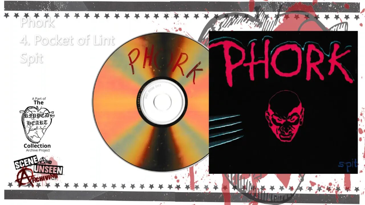 Phork 💿 Spit (Full 1996/1997 CD). Heavy Alternative. Lansing, Michigan. Mid-90's Christian Rock.