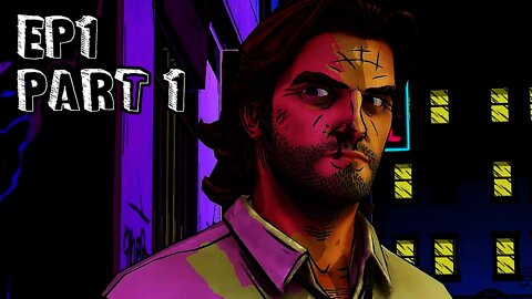 The Wolf Among Us Walkthrough - Fabletown - Episode 1 Part 1