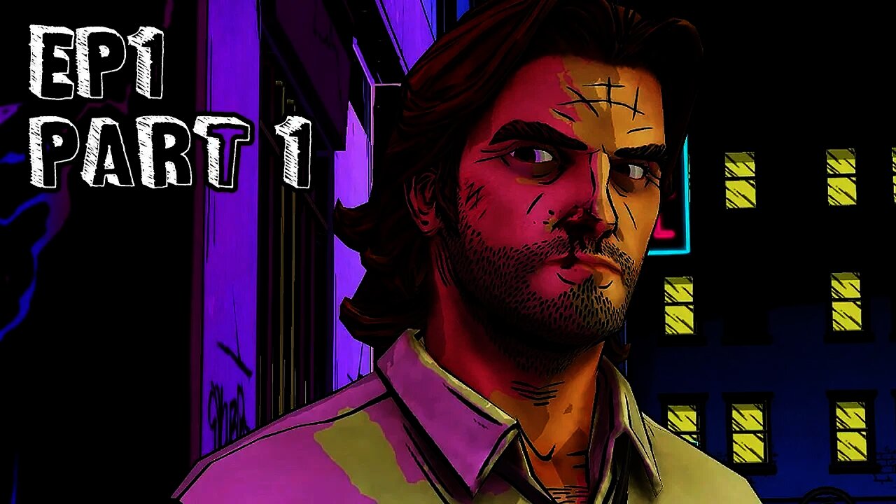 The Wolf Among Us Walkthrough - Fabletown - Episode 1 Part 1