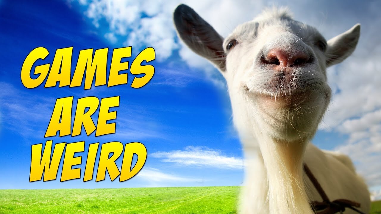 Goat Surfer - Games Are Weird 112