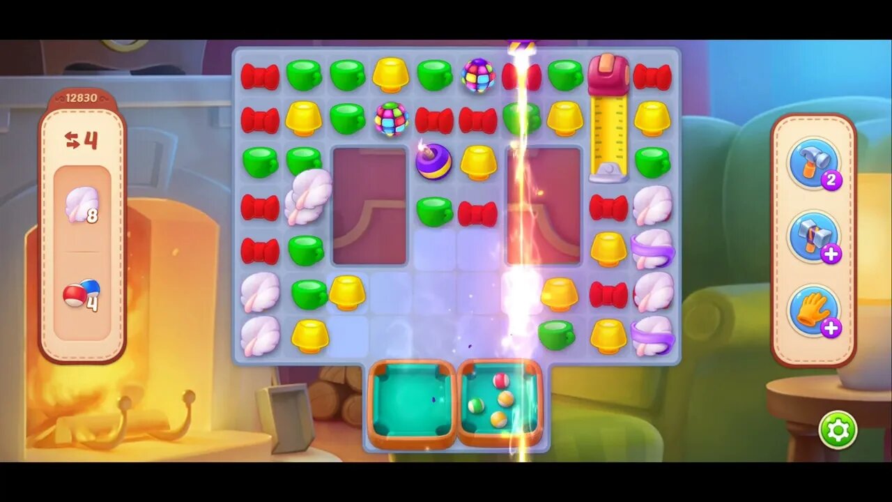 Playrix Homescapes Gameplay Walkthrough Level 12830