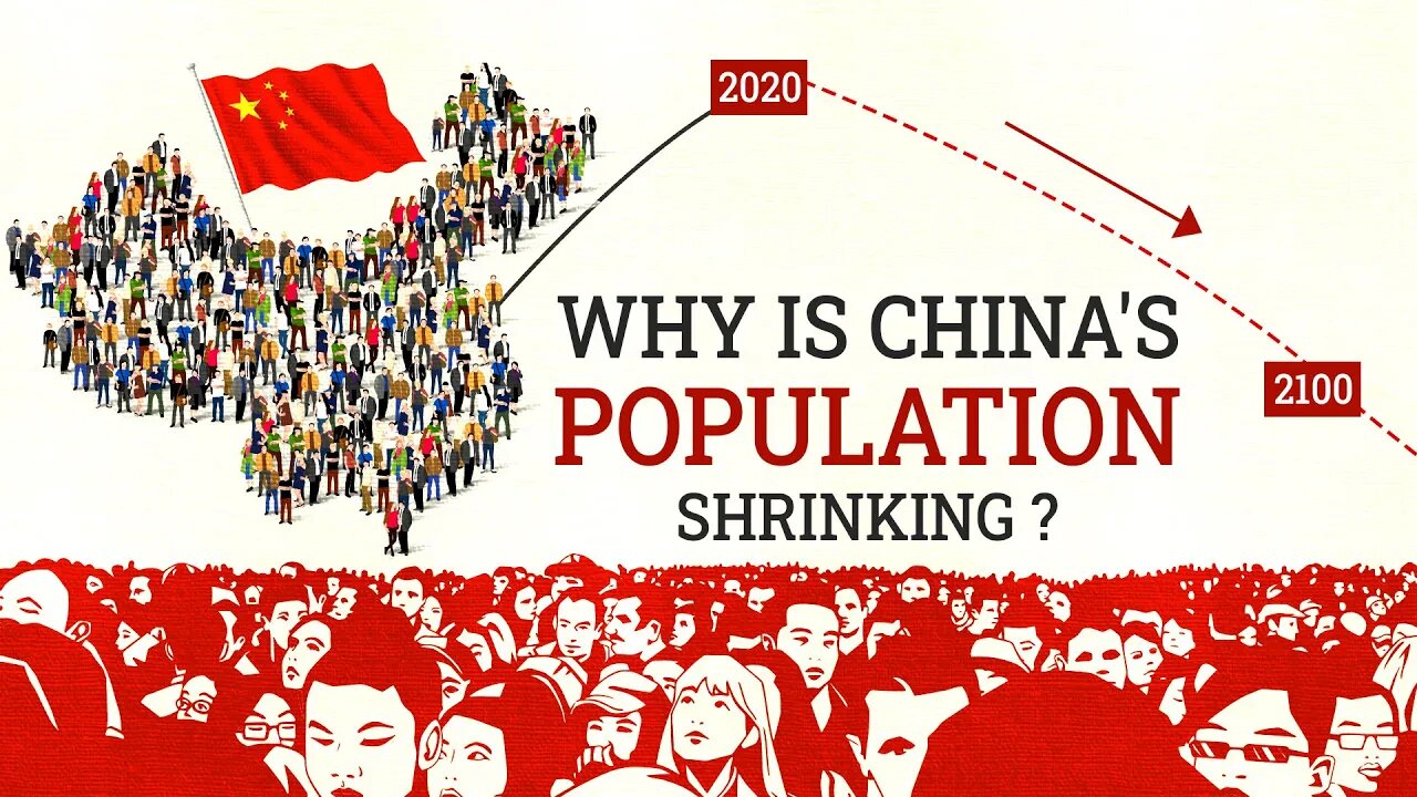 Why Is China's Population Shrinking?