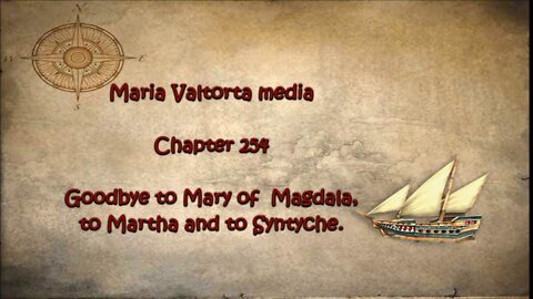 Goodbye to Mary of Magdala, to Martha and to Syntyche.