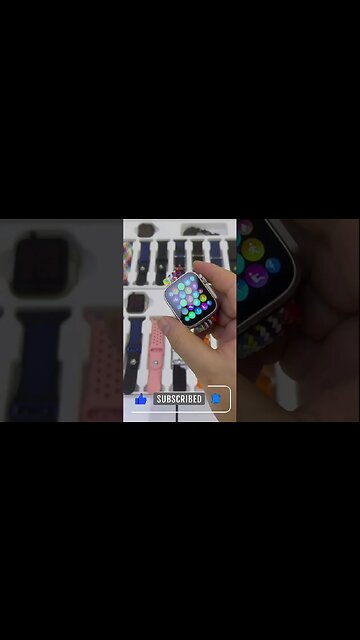 T908 Ultra Max 7 in 1 Smartwatch Suit pk T900