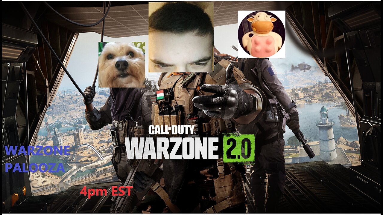 Warzone Palooza Tournament!!! Come Join us With SGT Wilky at 4pm EST Today