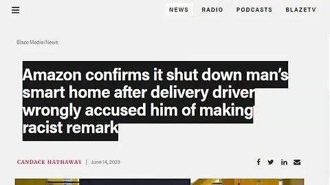 These fools won’t even be able to get into their own homes if the electricity goes out.